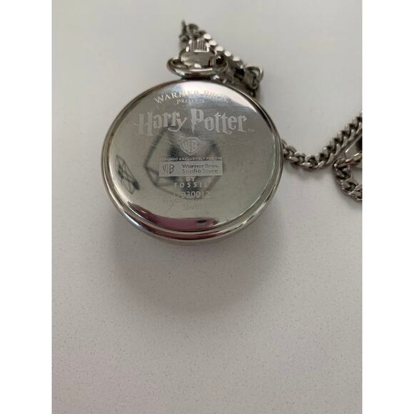 Vintage Harry Potter Fossil Pocket Watch*NEEDS BATTERIES - Picture 8 of 8